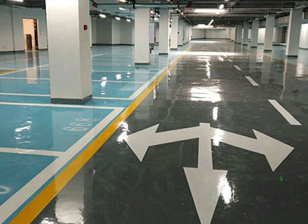 唐山石油家園地下車庫